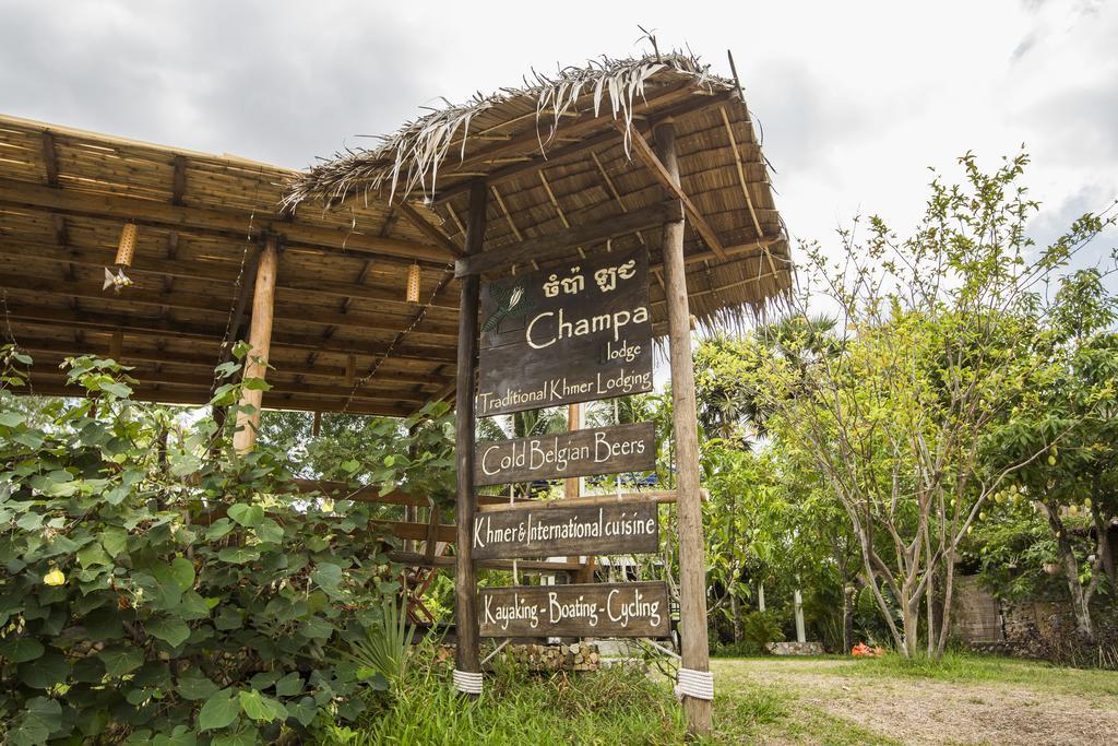 Champa Lodge Kampot Extérieur photo