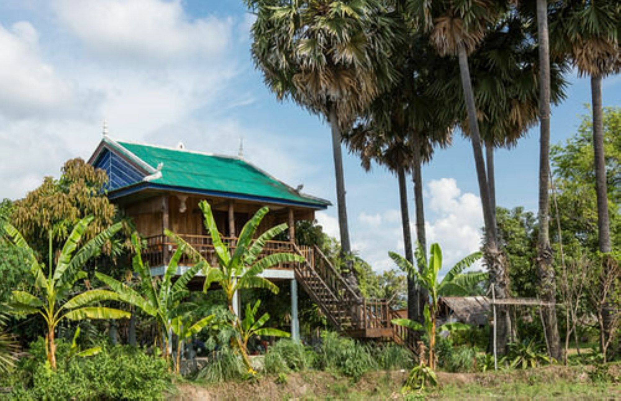 Champa Lodge Kampot Extérieur photo