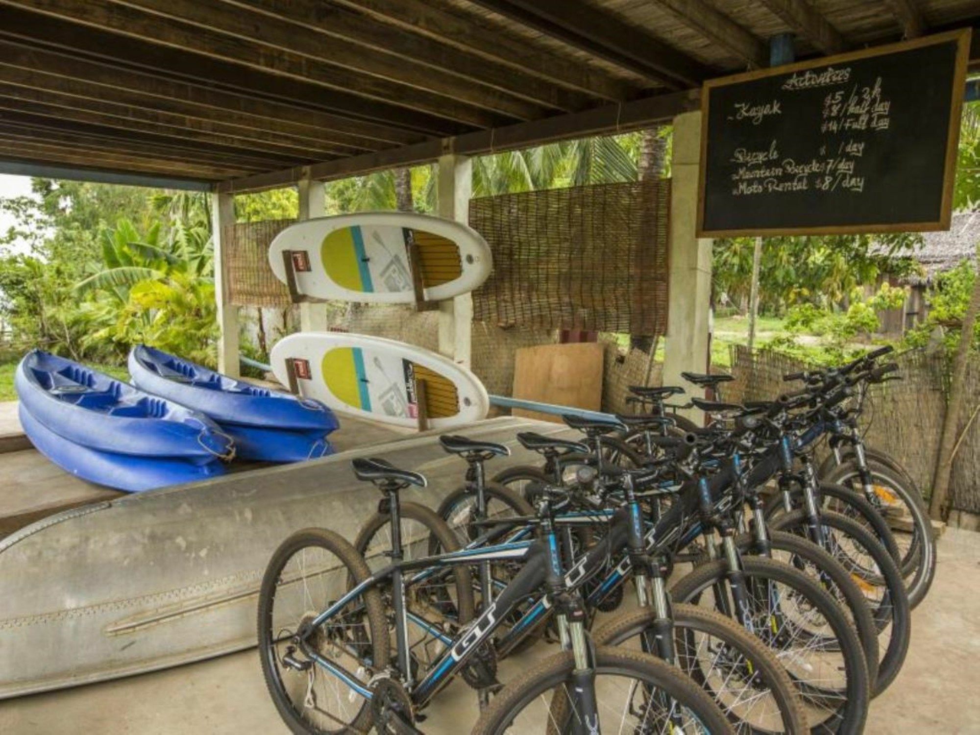 Champa Lodge Kampot Extérieur photo