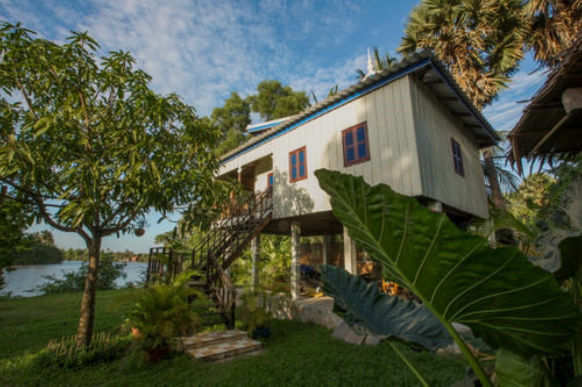 Champa Lodge Kampot Extérieur photo