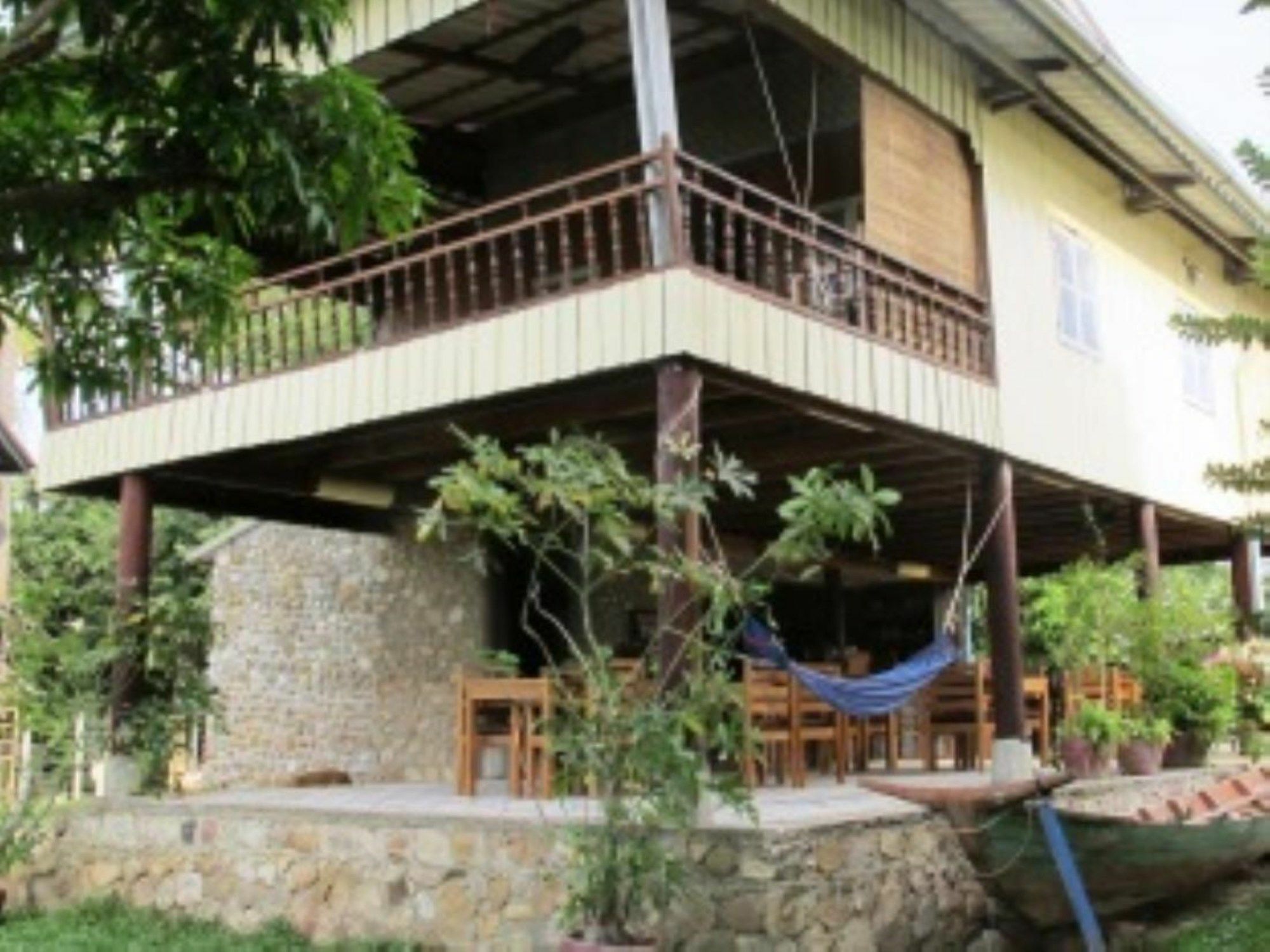 Champa Lodge Kampot Extérieur photo