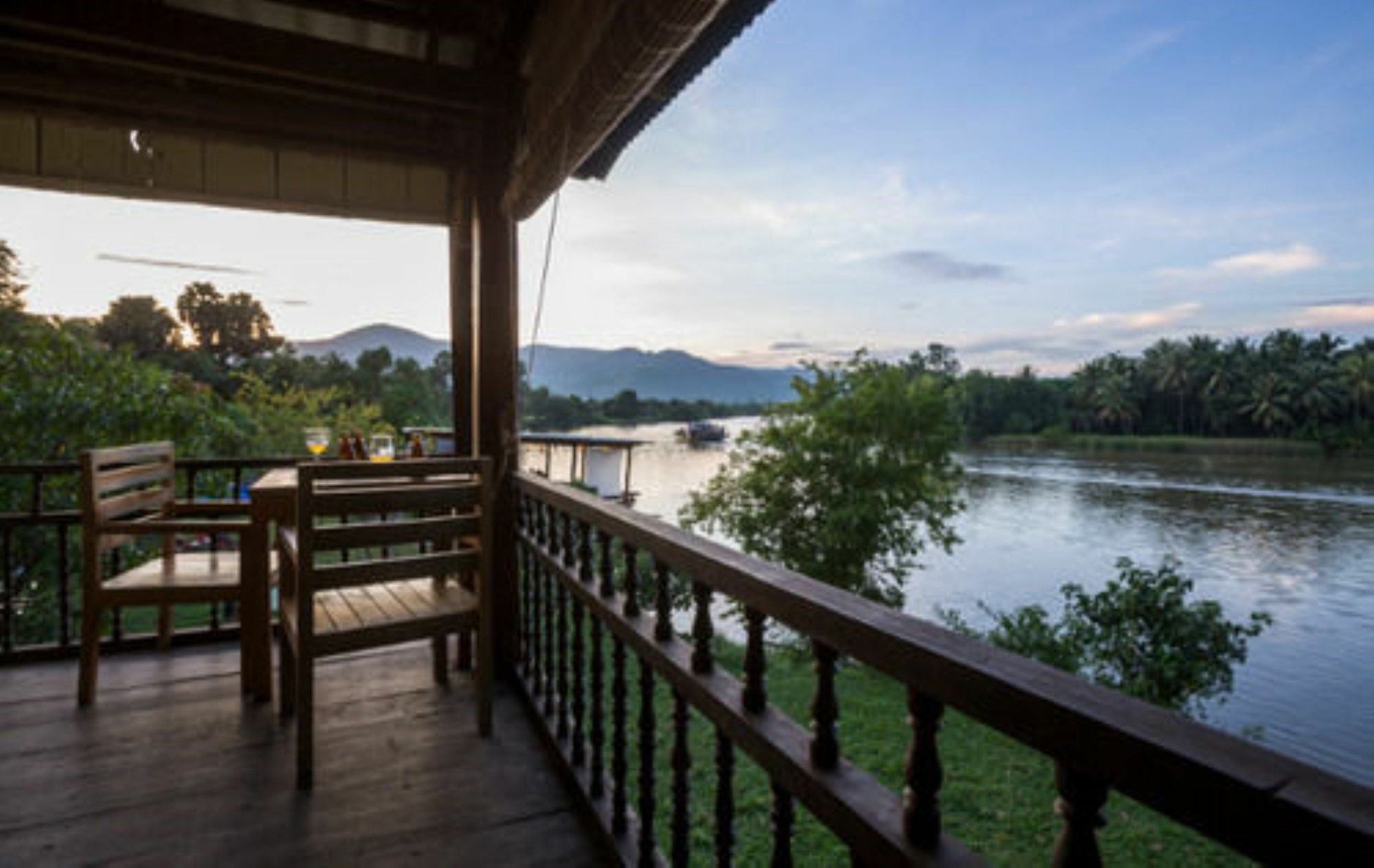 Champa Lodge Kampot Extérieur photo