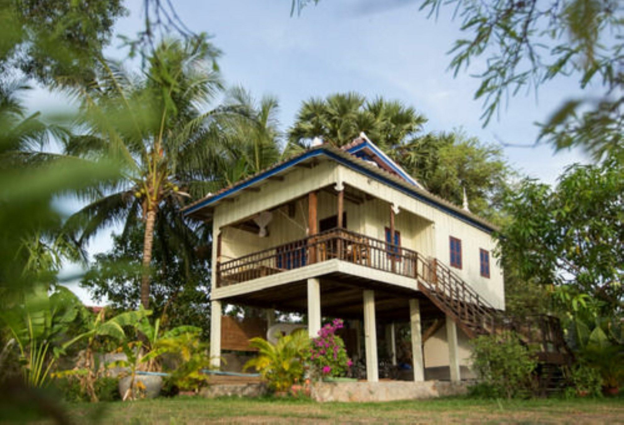 Champa Lodge Kampot Extérieur photo