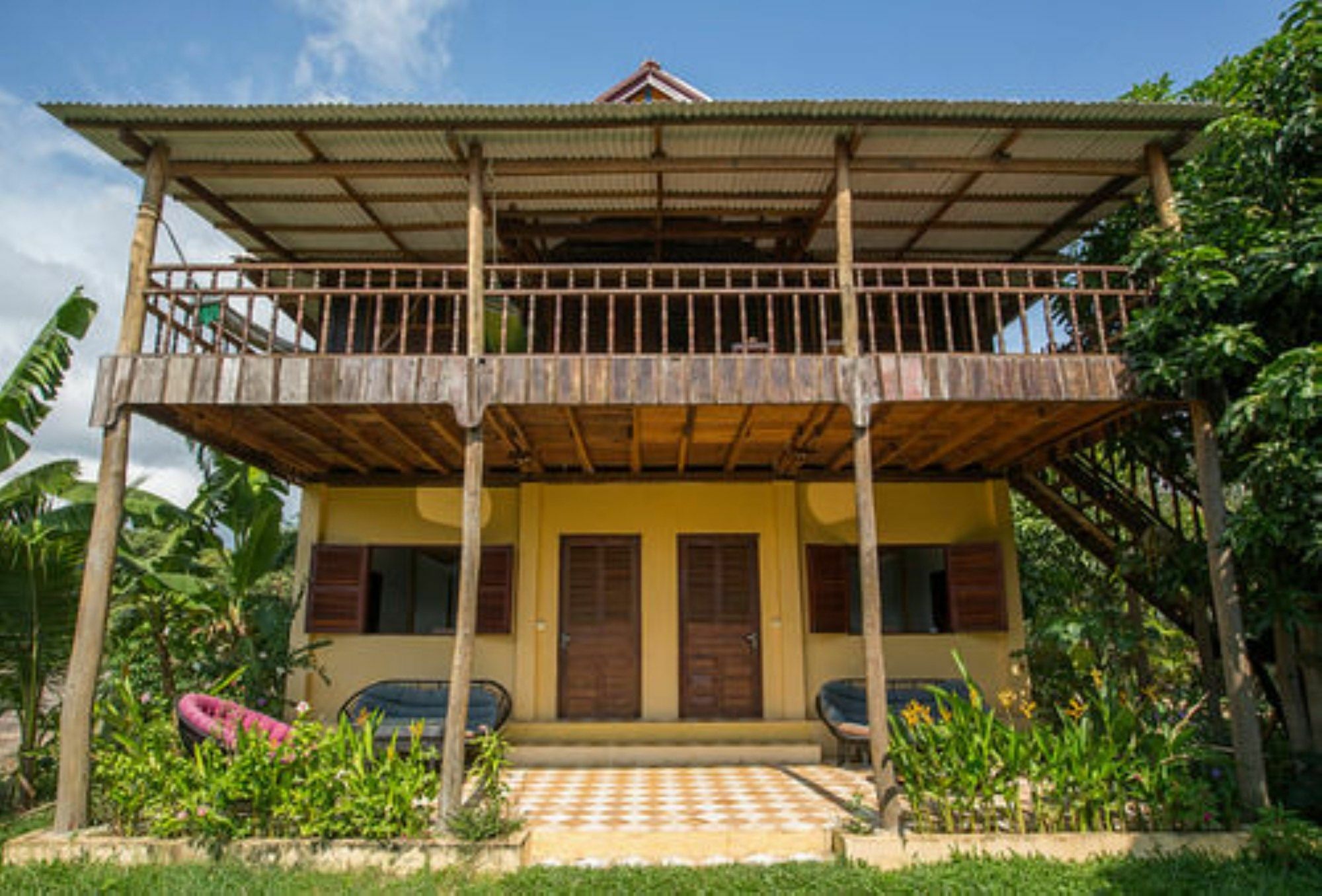 Champa Lodge Kampot Extérieur photo