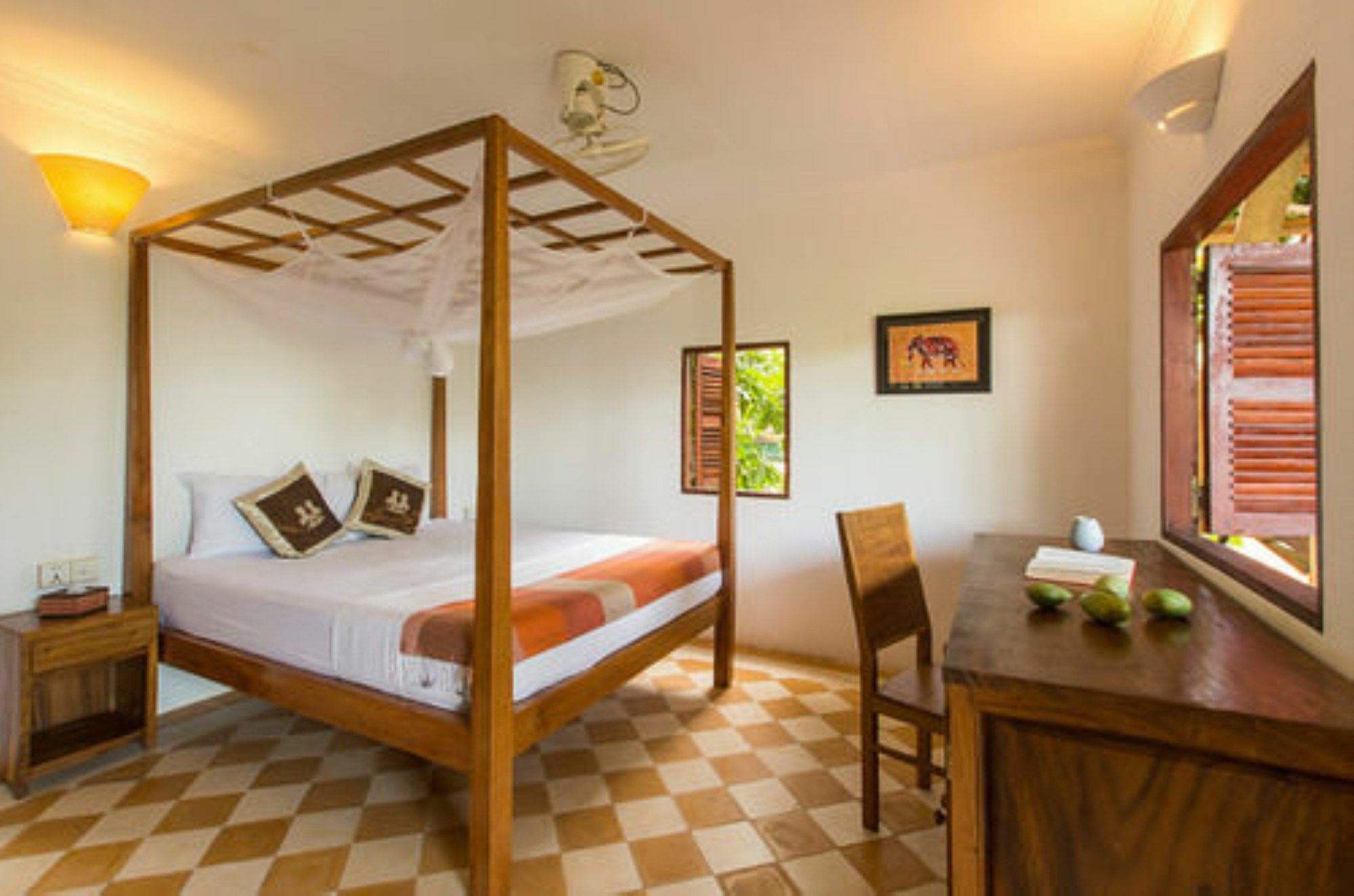 Champa Lodge Kampot Extérieur photo