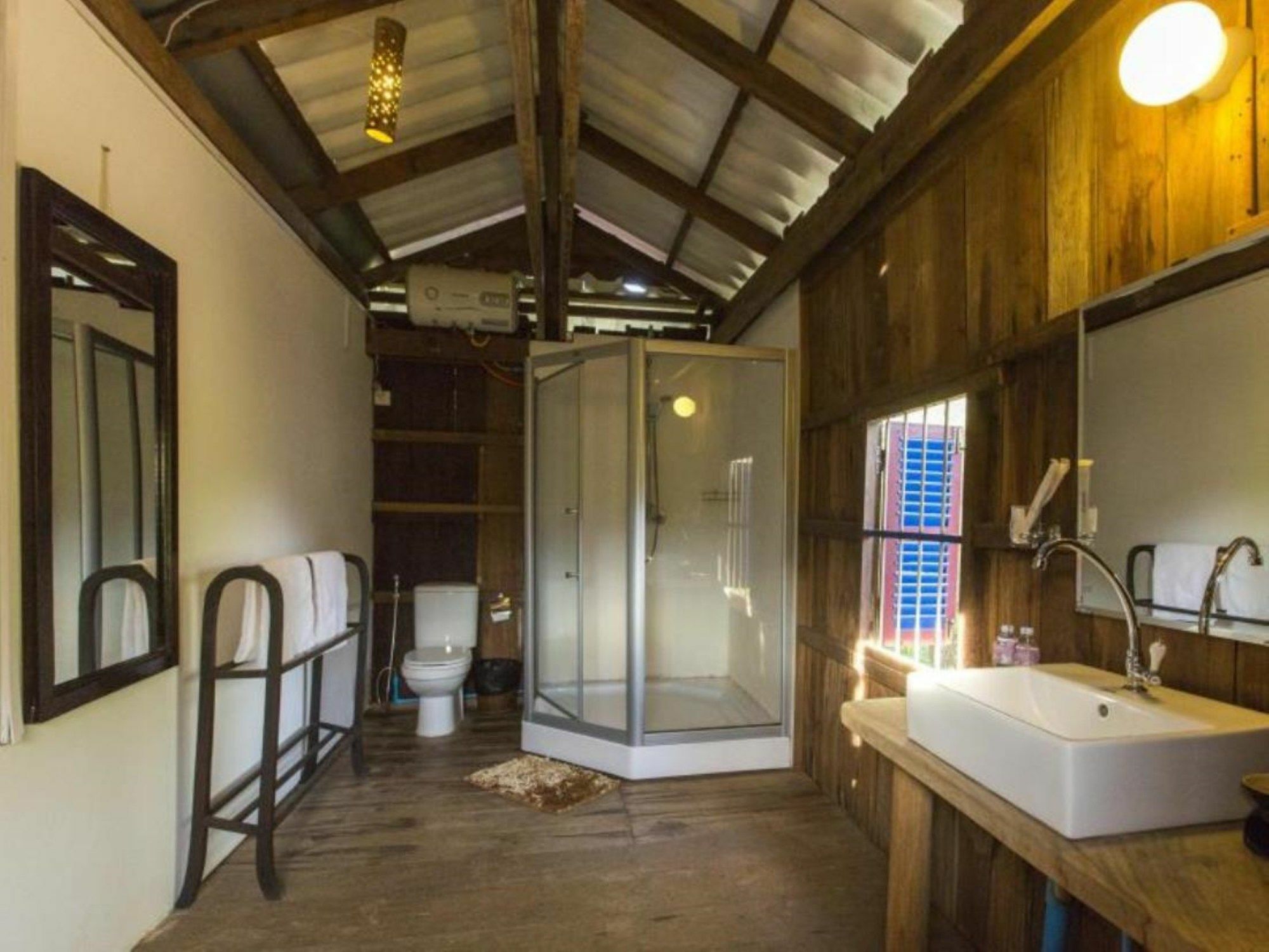 Champa Lodge Kampot Extérieur photo