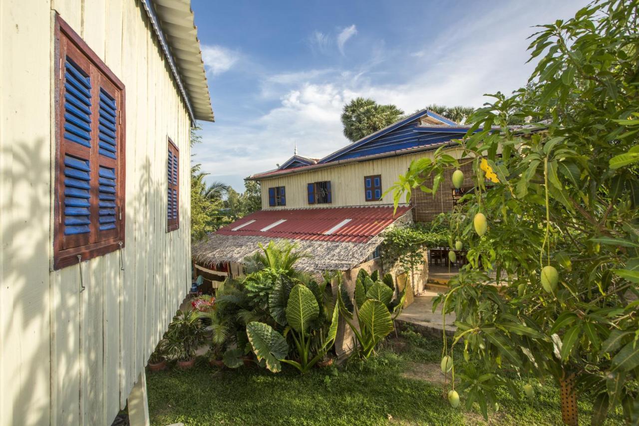 Champa Lodge Kampot Extérieur photo